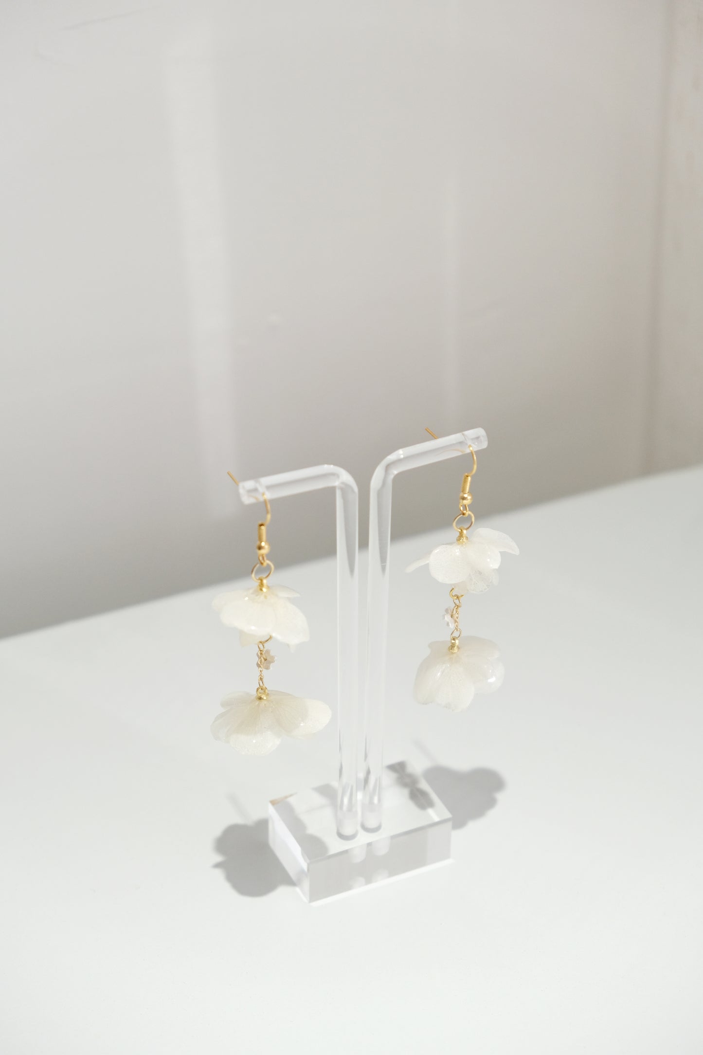 Preserved Hydrangeas Earring