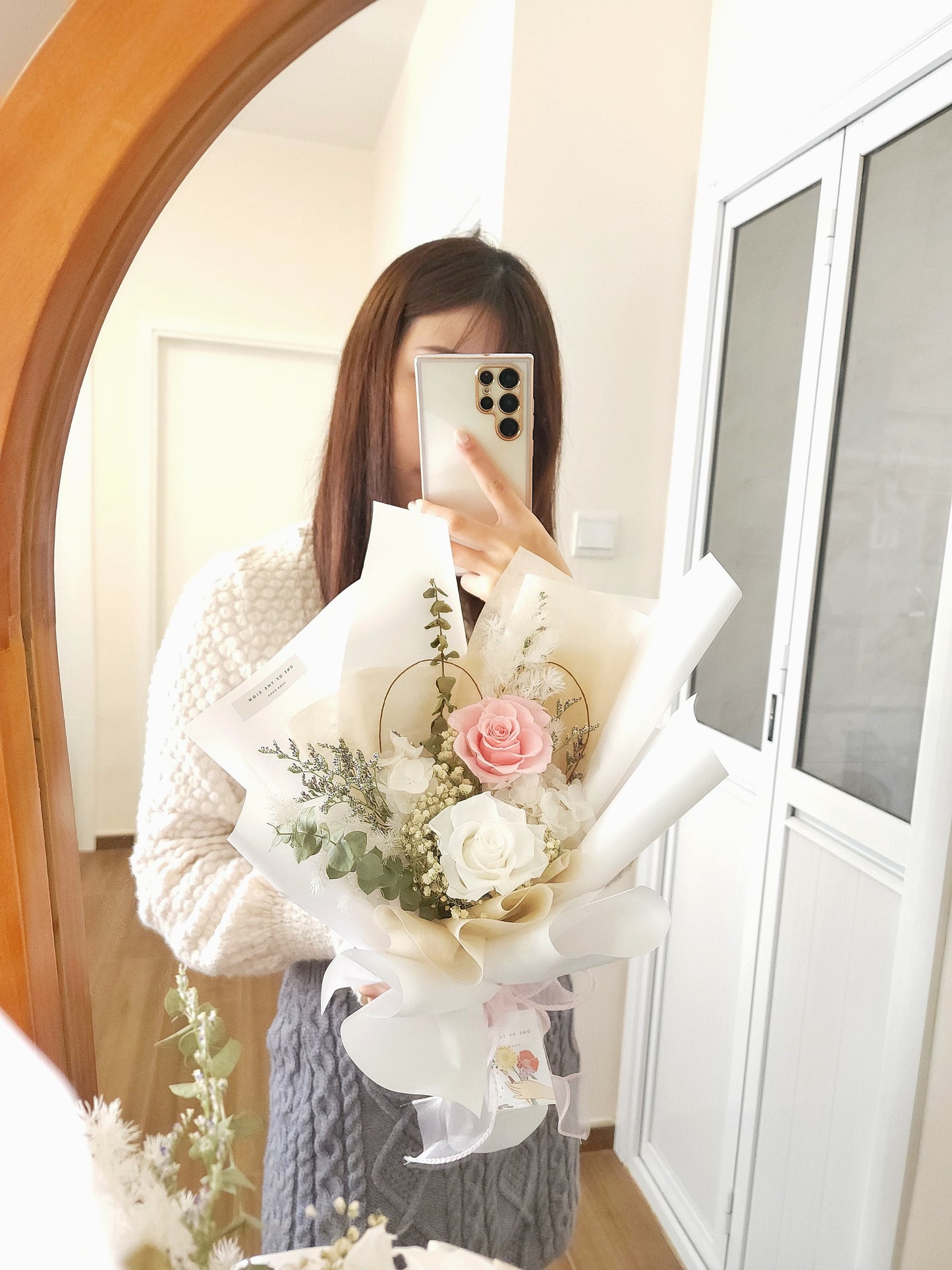 保鮮花玫瑰花束 | Preserved Rose Bouquet