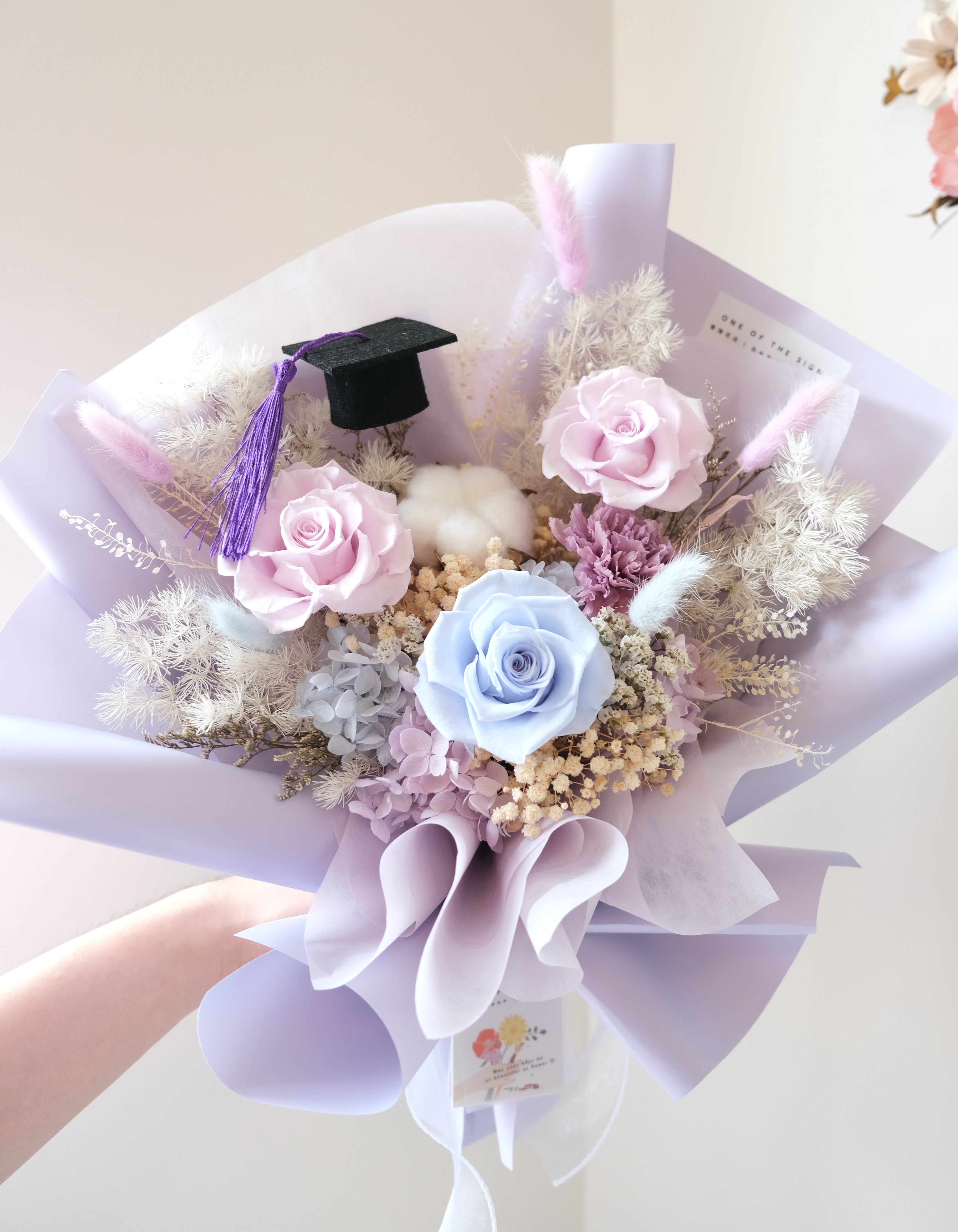 Preserved Flower Bouquet (Only available in Hong Kong) – Oneofthesign
