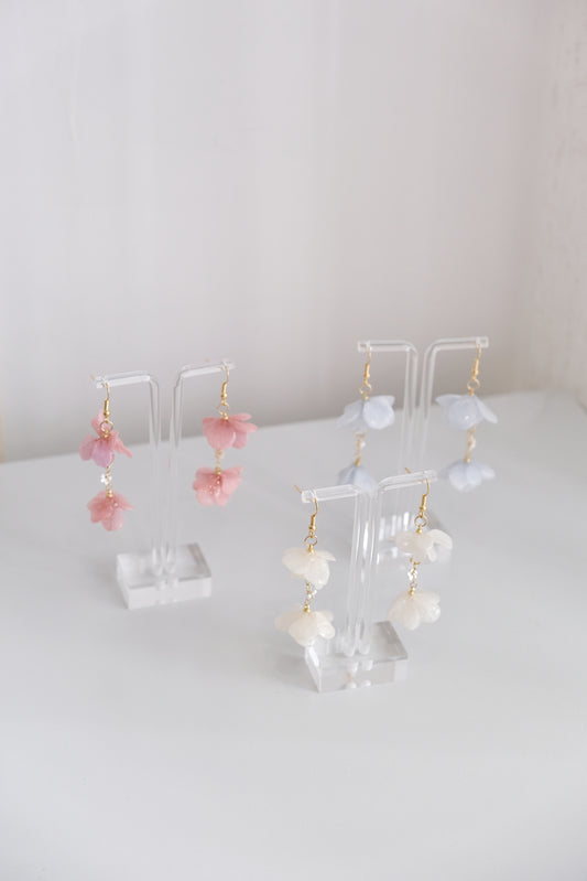 Preserved Hydrangeas Earring