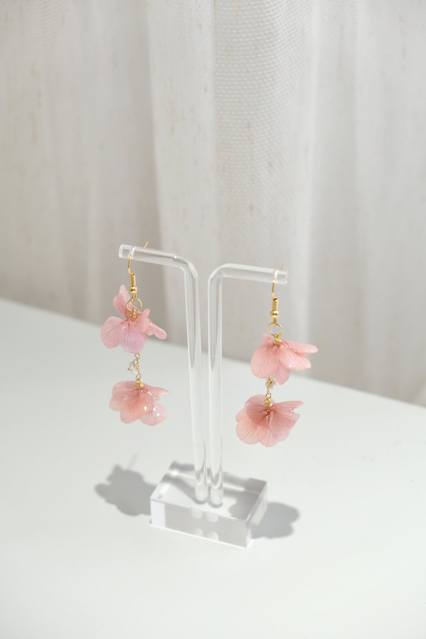 Preserved Hydrangeas Earring