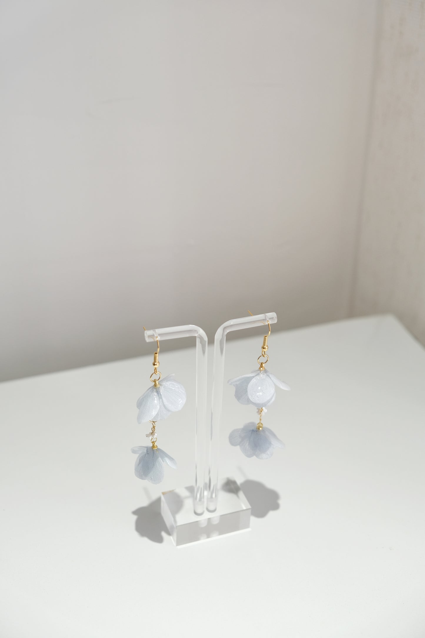 Preserved Hydrangeas Earring