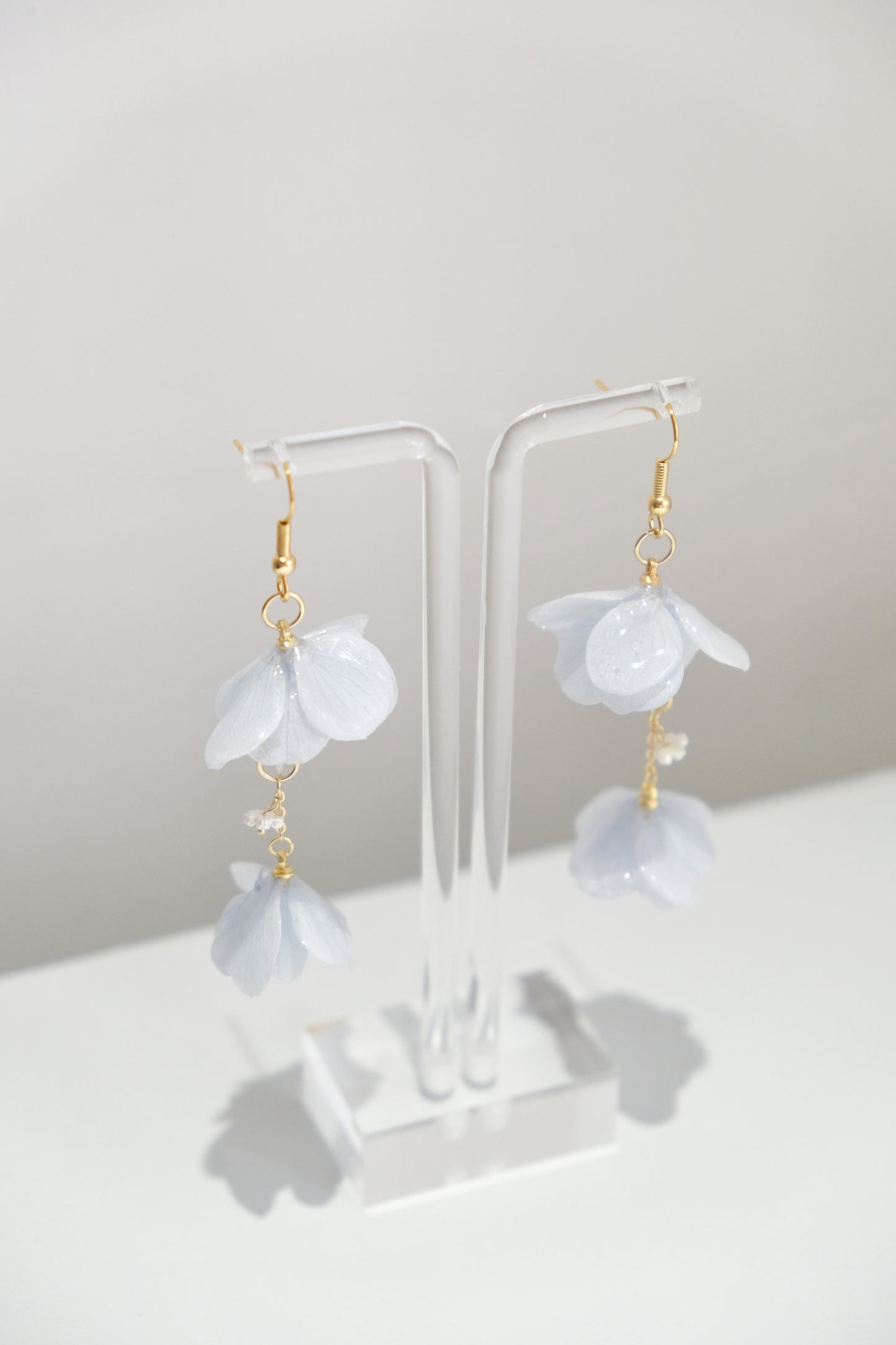 Preserved Hydrangeas Earring