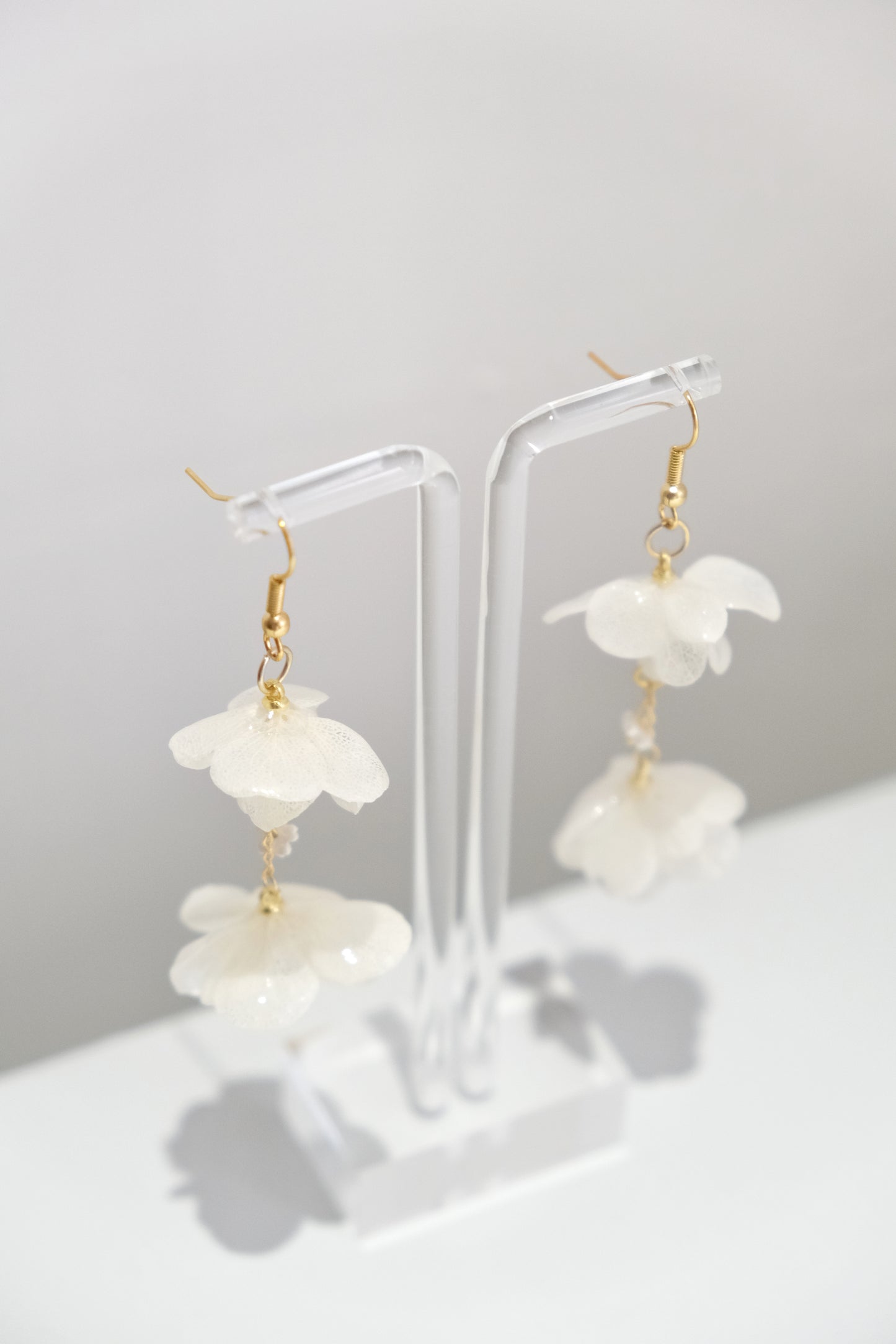 Preserved Hydrangeas Earring