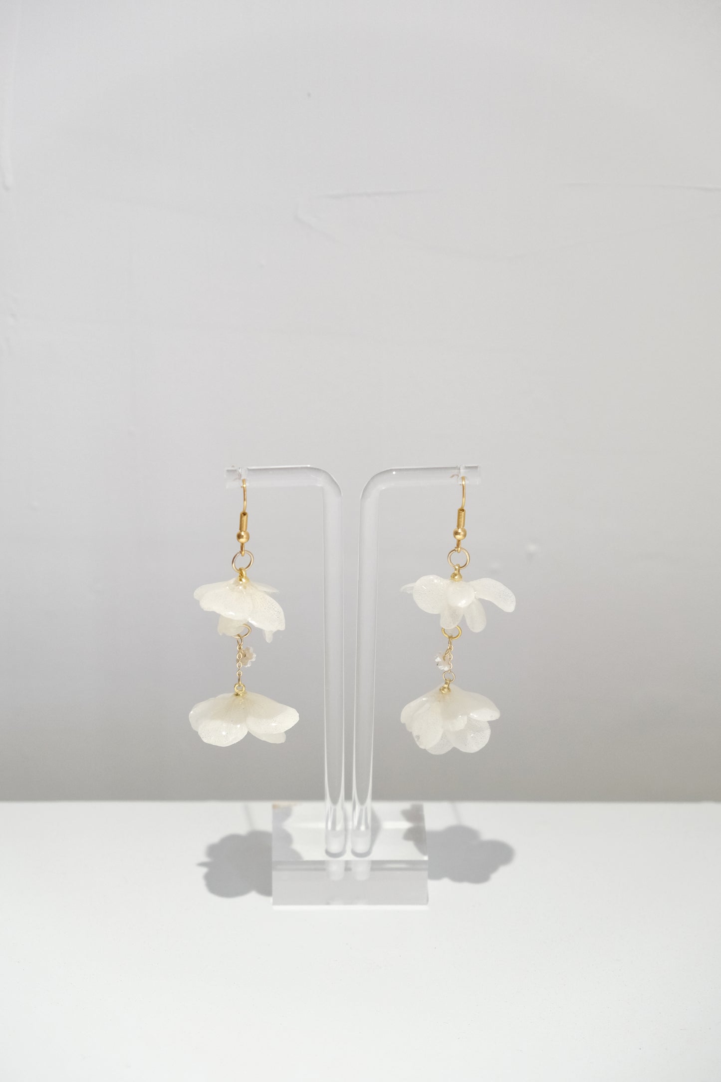 Preserved Hydrangeas Earring