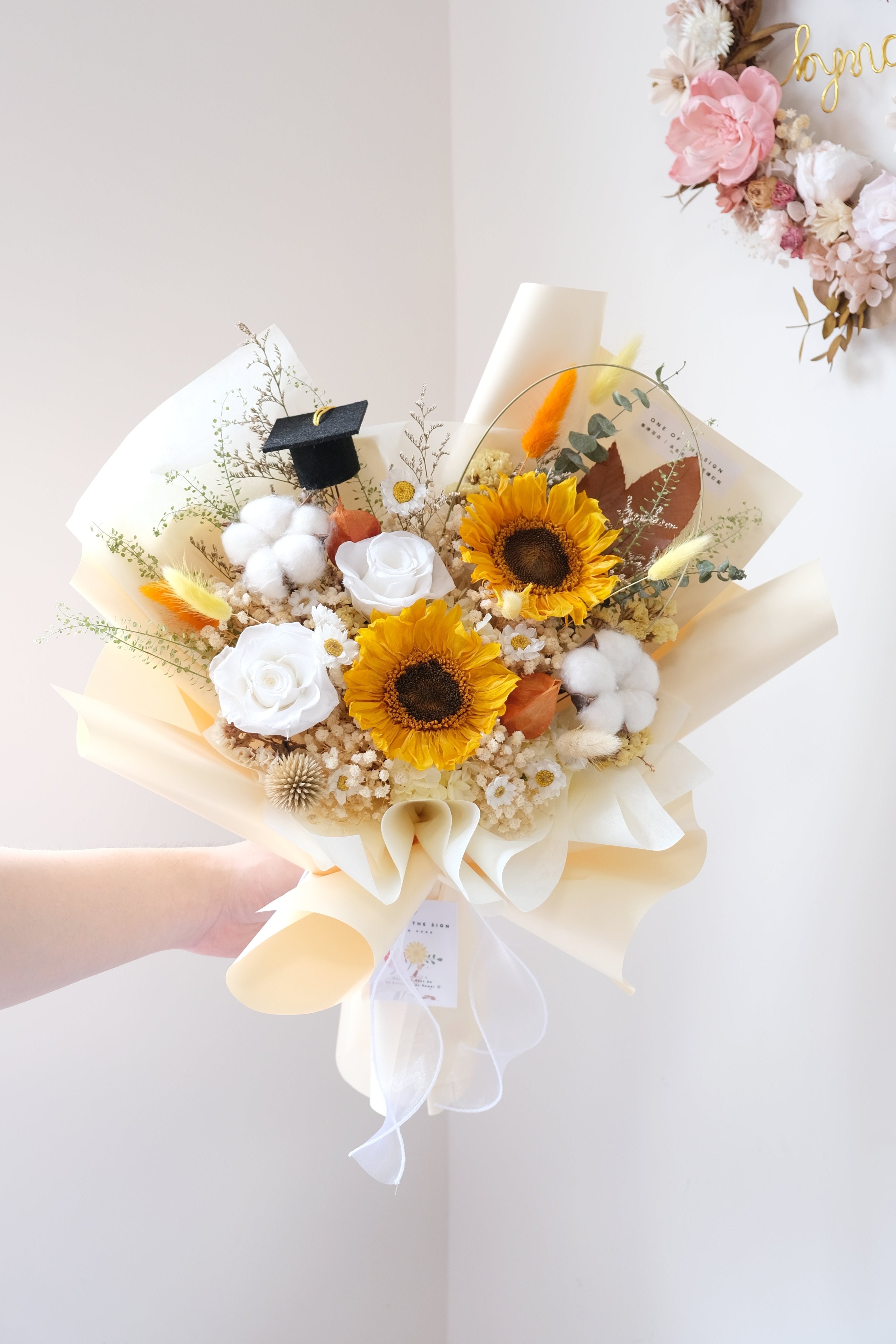 Preserved Flower Bouquet (Only available in Hong Kong) – Oneofthesign