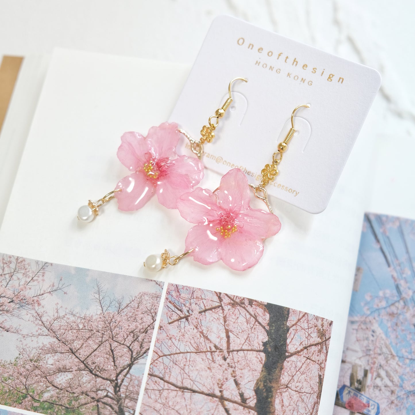 Sakura Earring