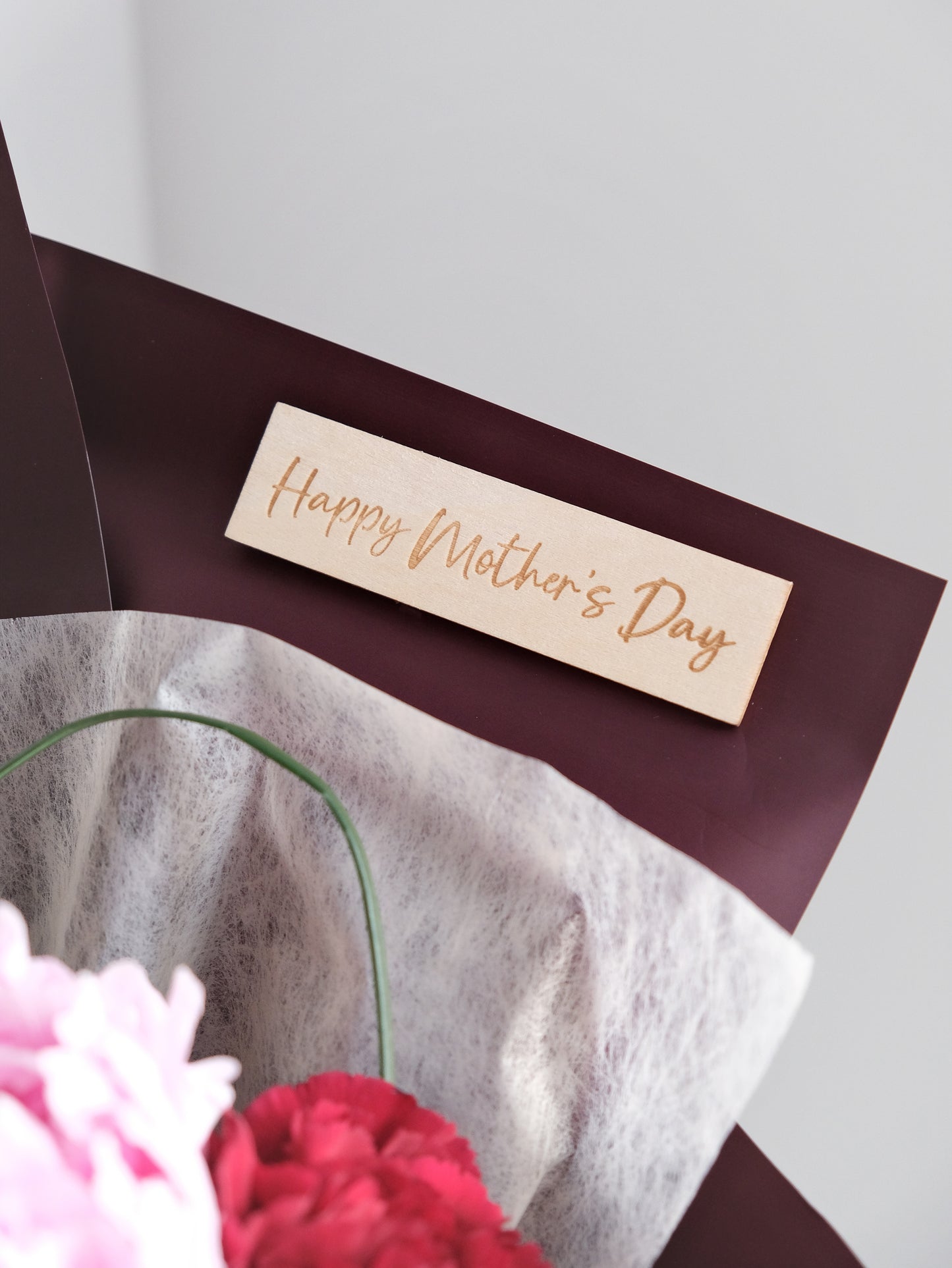 母親節鮮花束 - 牡丹x康乃馨♡ Mother's Day Fresh Flower Bouquet - Peony x Carnation