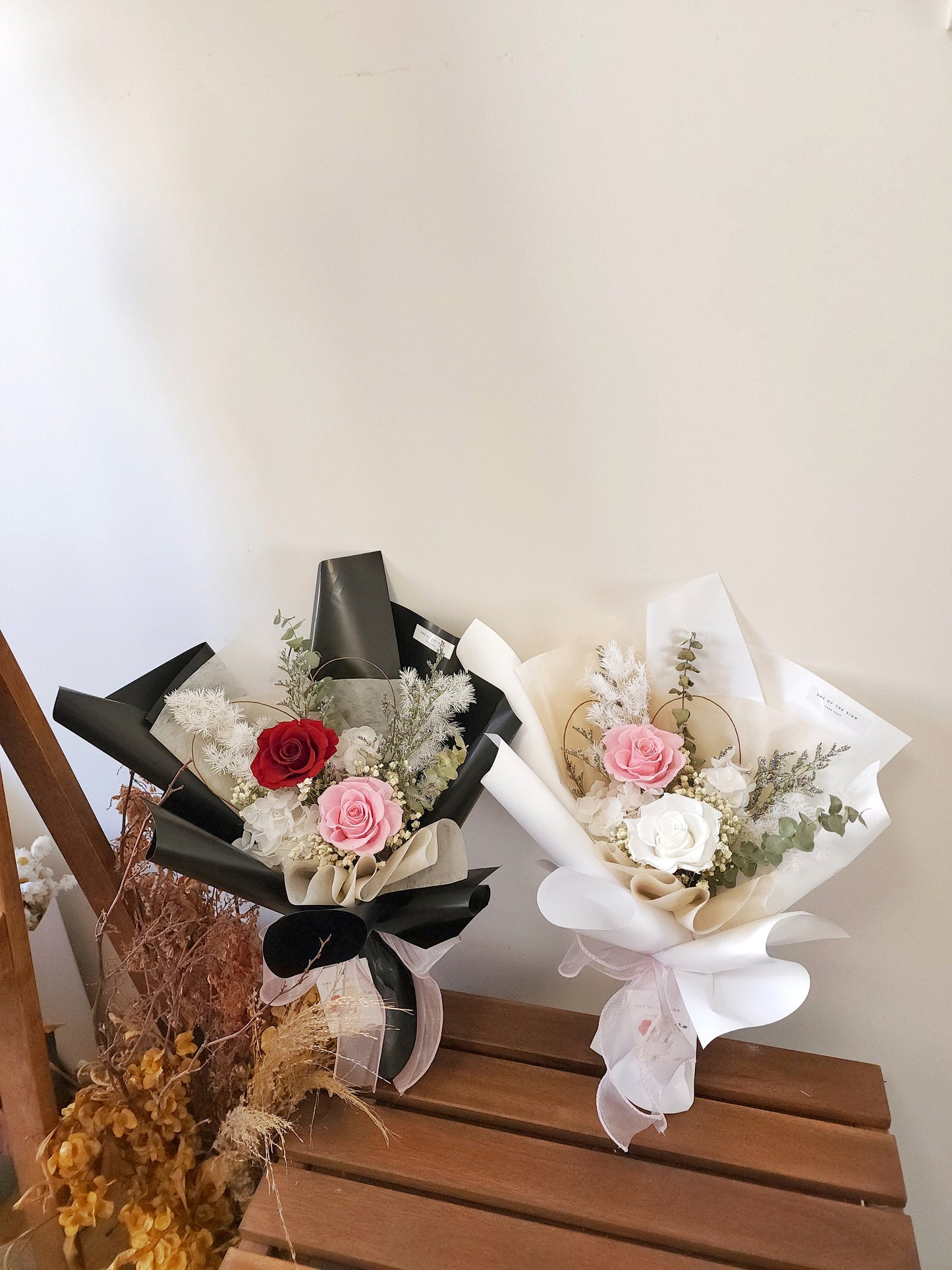 保鮮花玫瑰花束 | Preserved Rose Bouquet