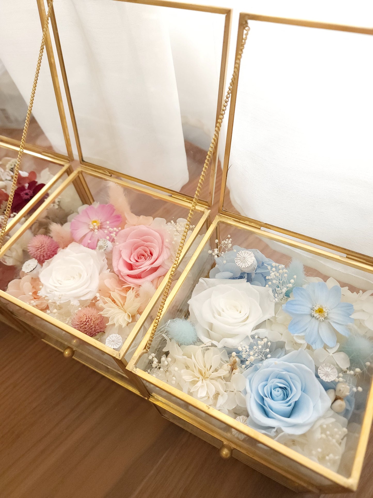 Preserved Flower Accessories Box 永生花玻璃飾物盒