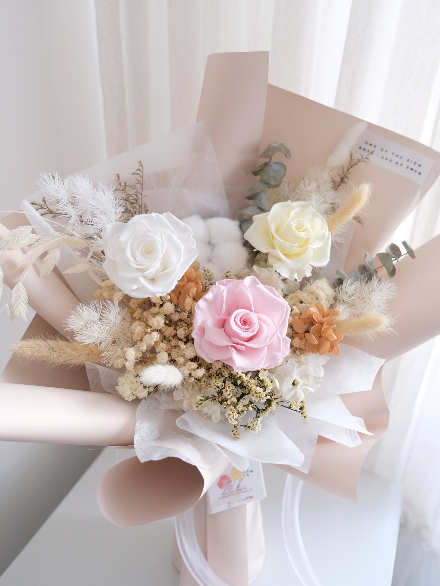 保鮮花玫瑰花束 | Preserved Rose Flower Bouquet