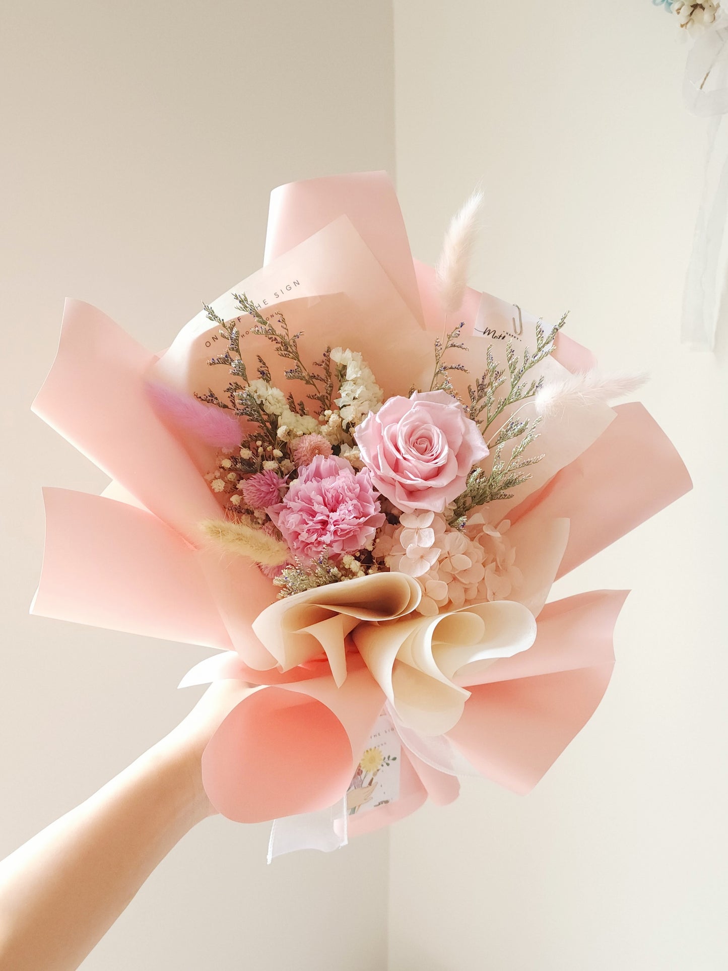 母親節永生花束 Mother's Day Preserved Flower Bouquet S Size