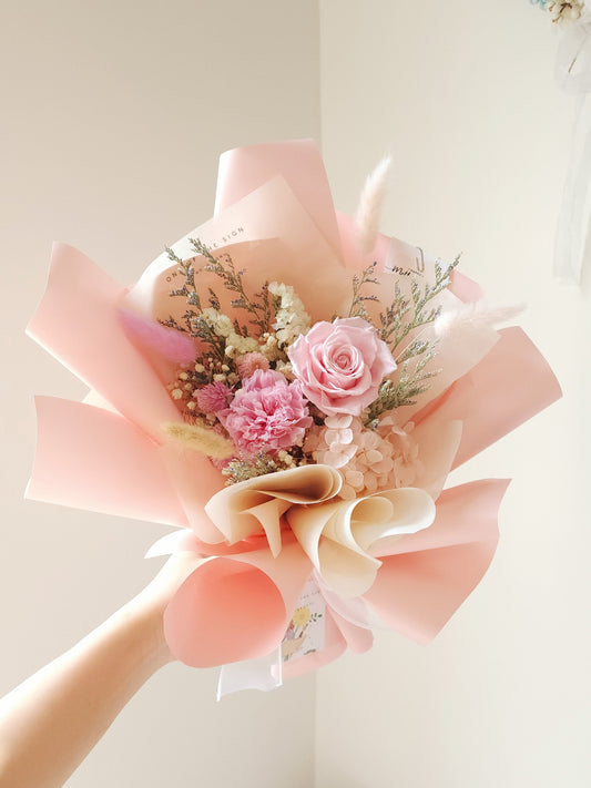 母親節永生花束 Mother's Day Preserved Flower Bouquet S Size