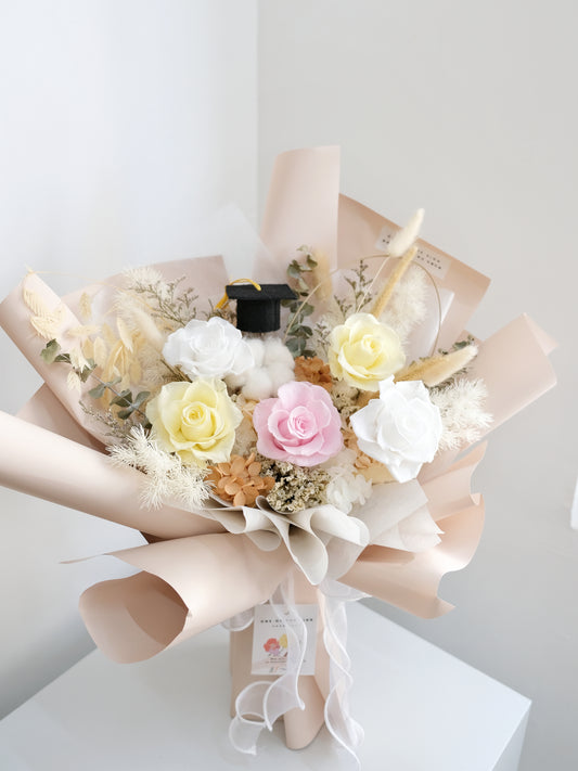 保鮮花玫瑰花束 | Preserved Rose Flower Bouquet