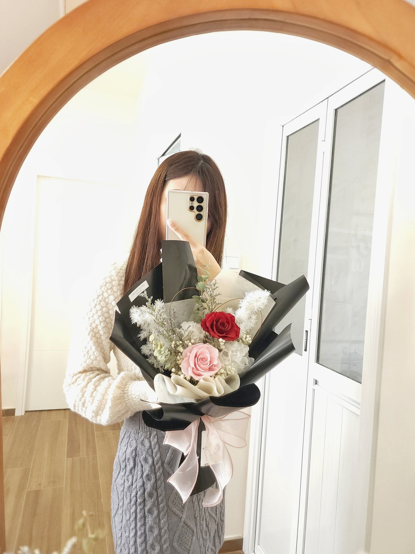 保鮮花玫瑰花束 | Preserved Rose Bouquet