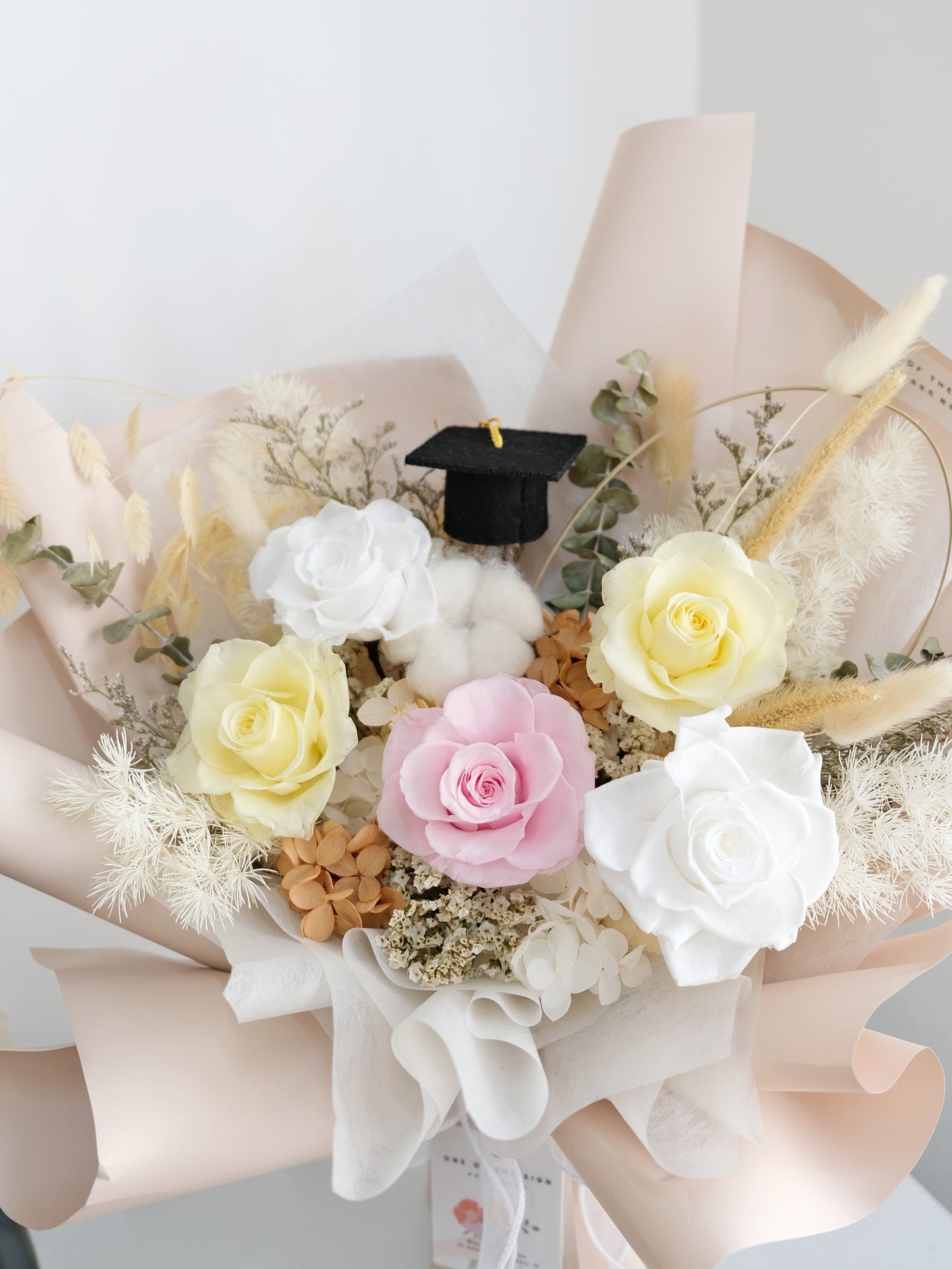 保鮮花玫瑰花束 | Preserved Rose Flower Bouquet